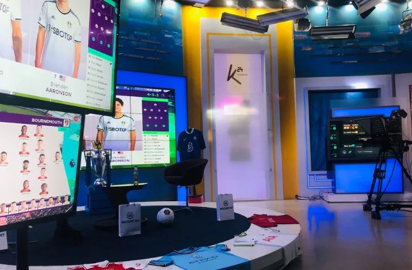 EPL matches schedule on K24 for the 202324 season Soka54