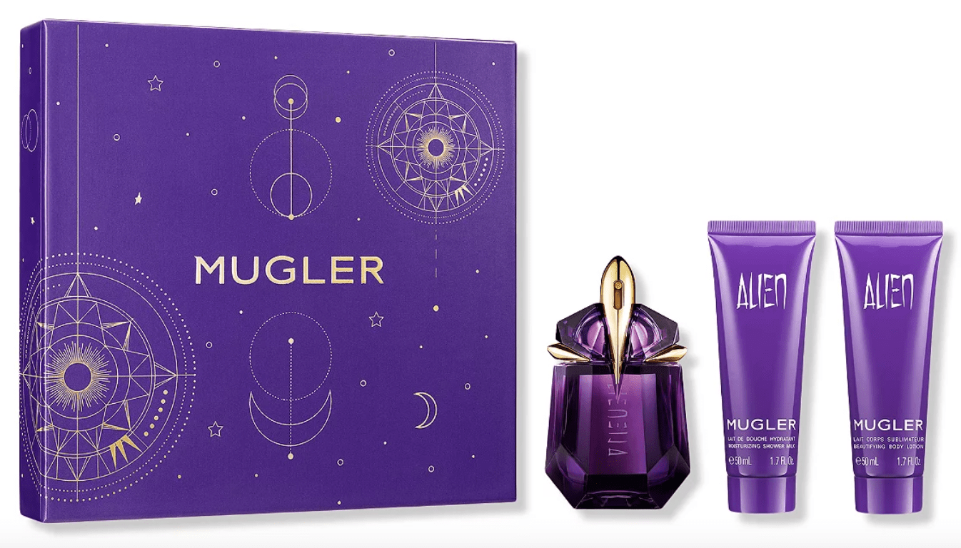 The Ultimate Guide To The Mugler Alien Perfumes SOKI LONDON