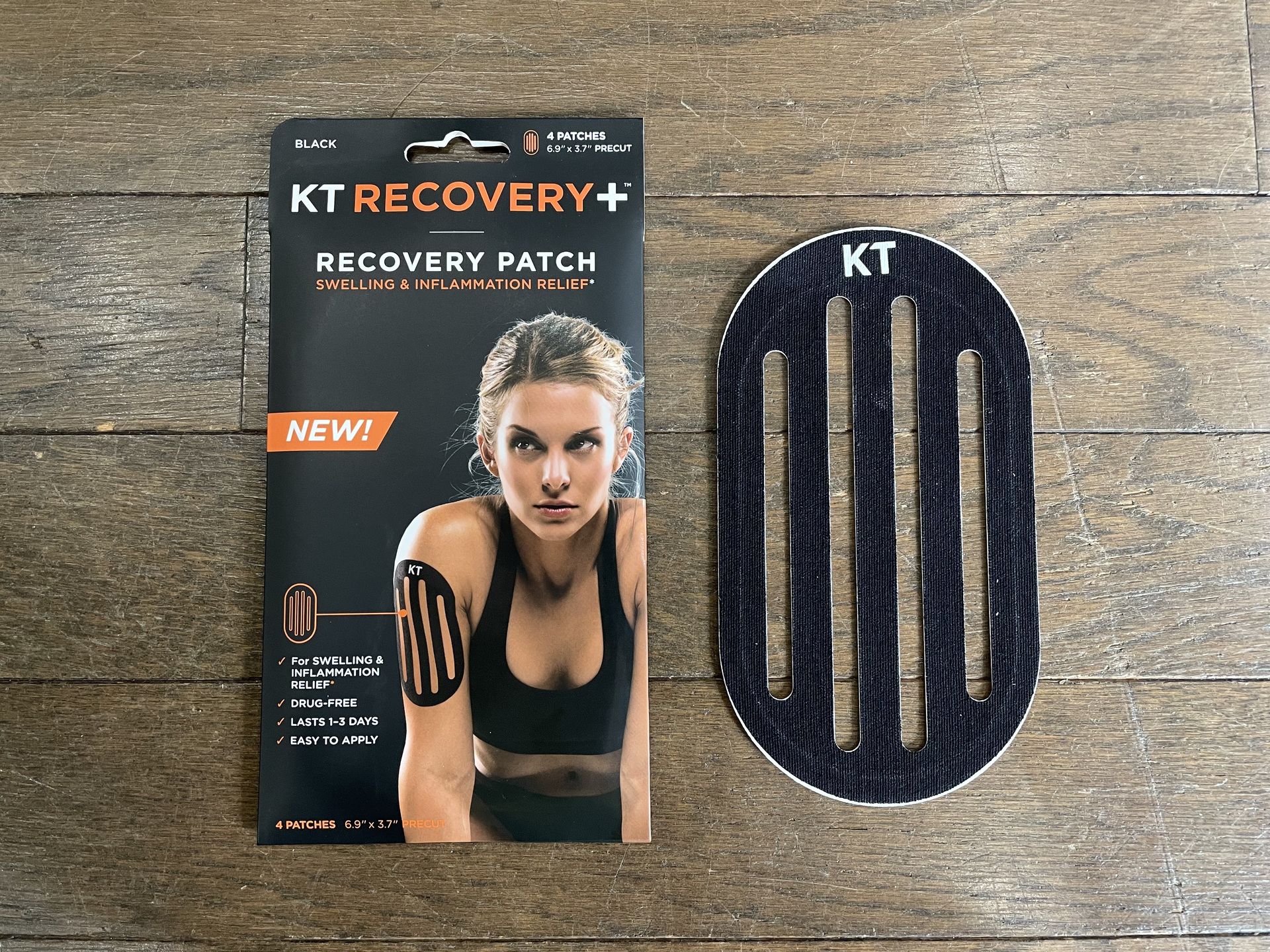 202361（腫れや炎症を効果的に抑えてくれるテープ!? KT TAPE Recovery Patch） Sokka.