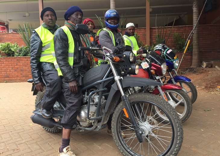 Kenyan Government To Train Boda Boda Riders At Ksh 750 Each
