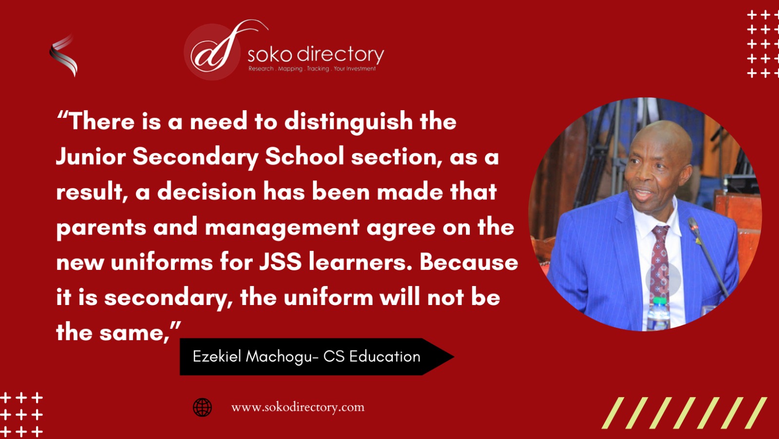 Why Do Pupils In The Same School Need Different Uniforms?