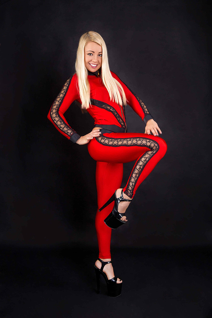 Irina Pole Dance Model Anastasia Sokolova Pole Dance Costumes