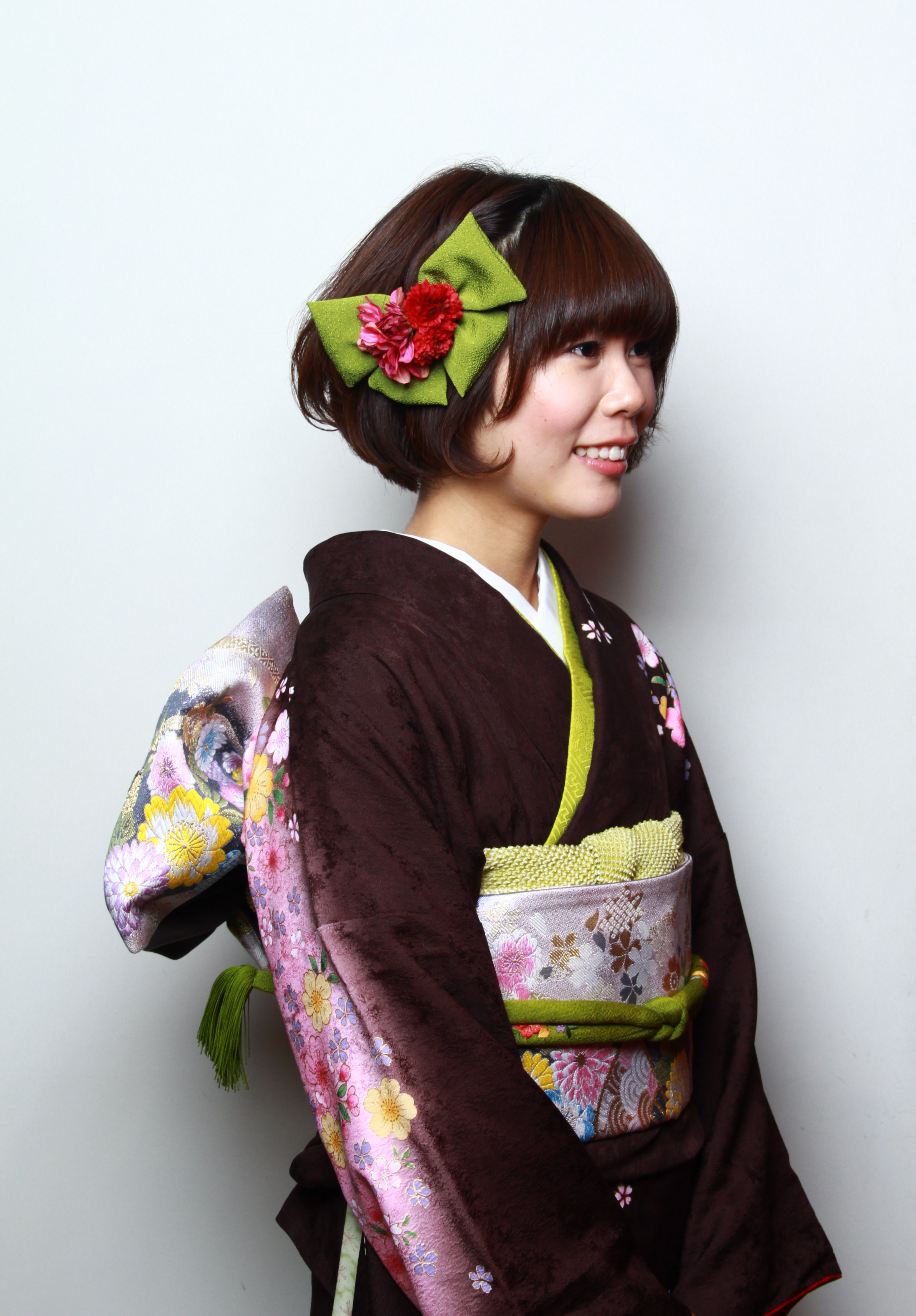 成人式について 国立美容院 立川美容院 Sol Kunitachi