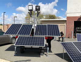 Solar Generators - Solar Light Towers - Off Grid Solar - Event Solar