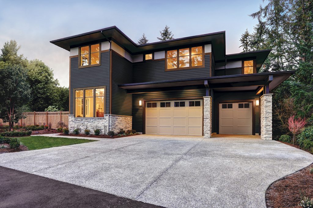 Artisan v groove fiber cement siding from the aspyre collection. Siding Bringing The Farmhouse Home Qualified Remodeler