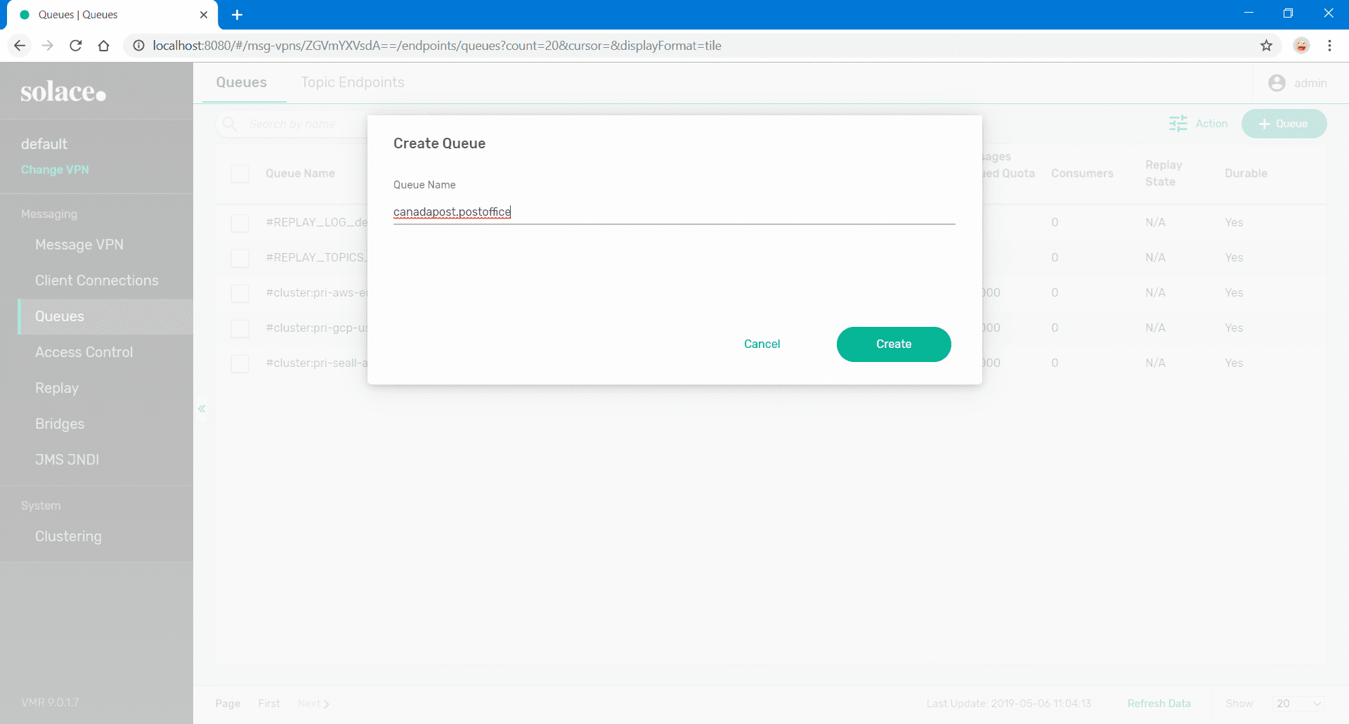Setting up a REST Delivery Point for SOAP Endpoints Solace