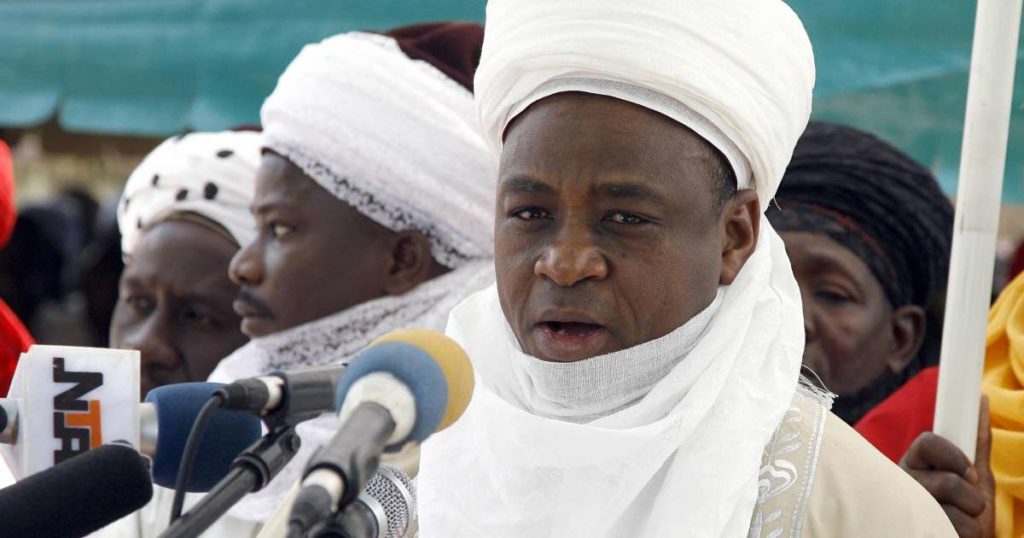 Sultan turbans 15 District Heads in Sokoto