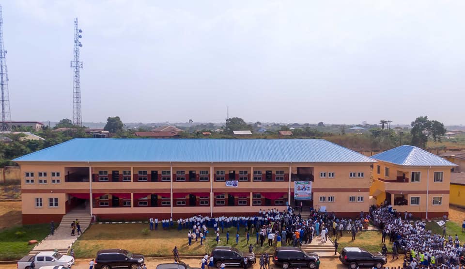SanwoOlu inaugurates 182bed dormitory, classrooms in Model College