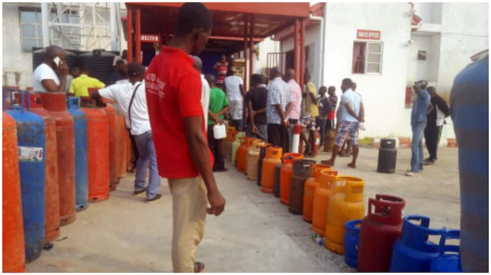 Cooking gas price increases by 86.62 in one year NBS SolaceBase