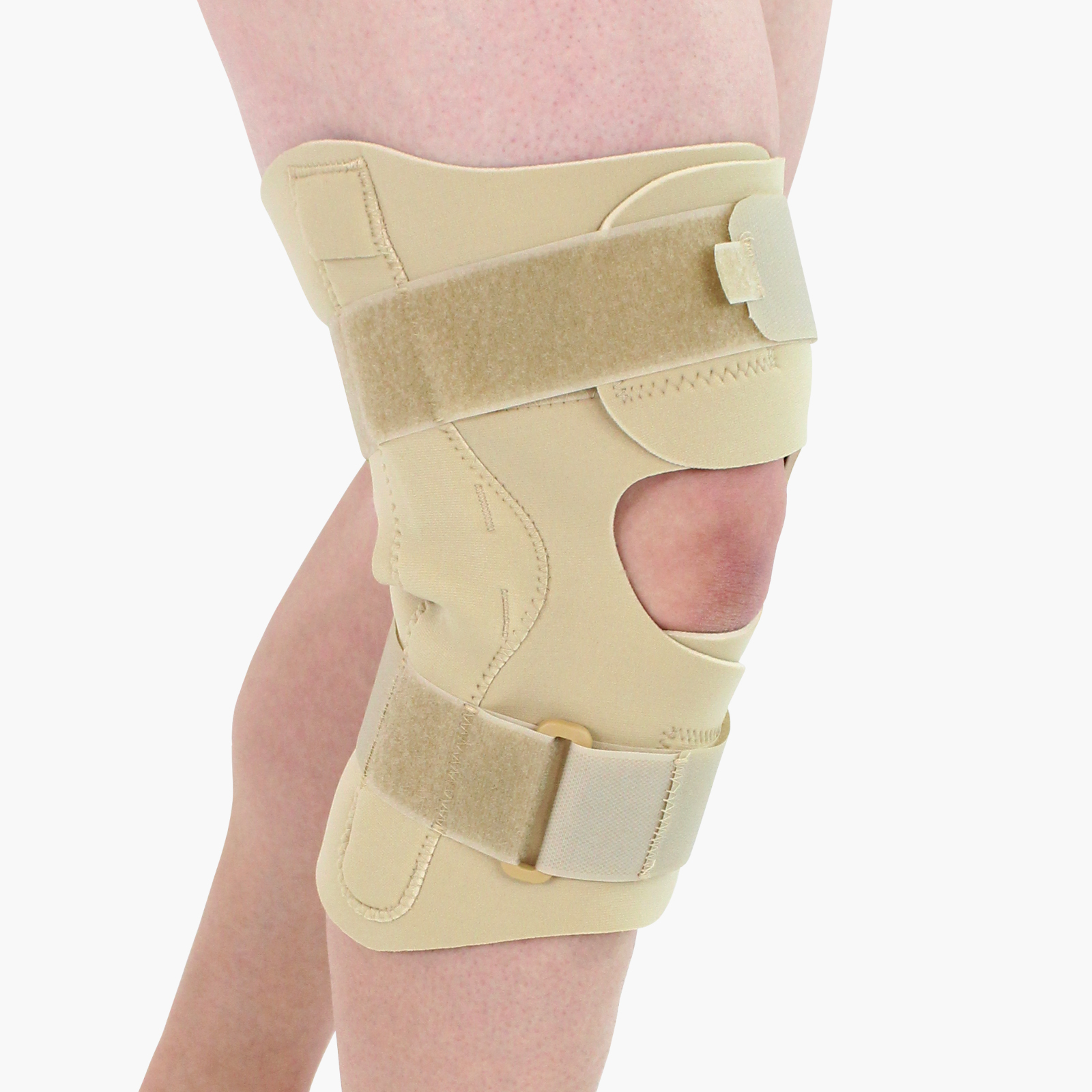 Neoprene Hinged Stabiliser Knee Wrap Solace Bracing