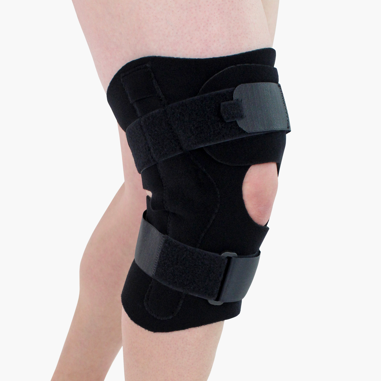 Bioprene Hinged Stabiliser Knee Wrap Solace Bracing