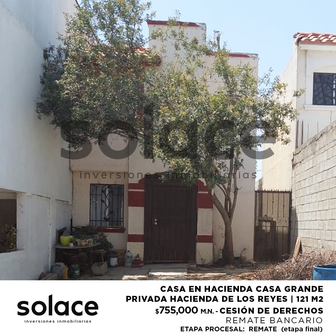 Casa en Hacienda Casa Grande, Privada Hacienda de los Reyes PRECIO