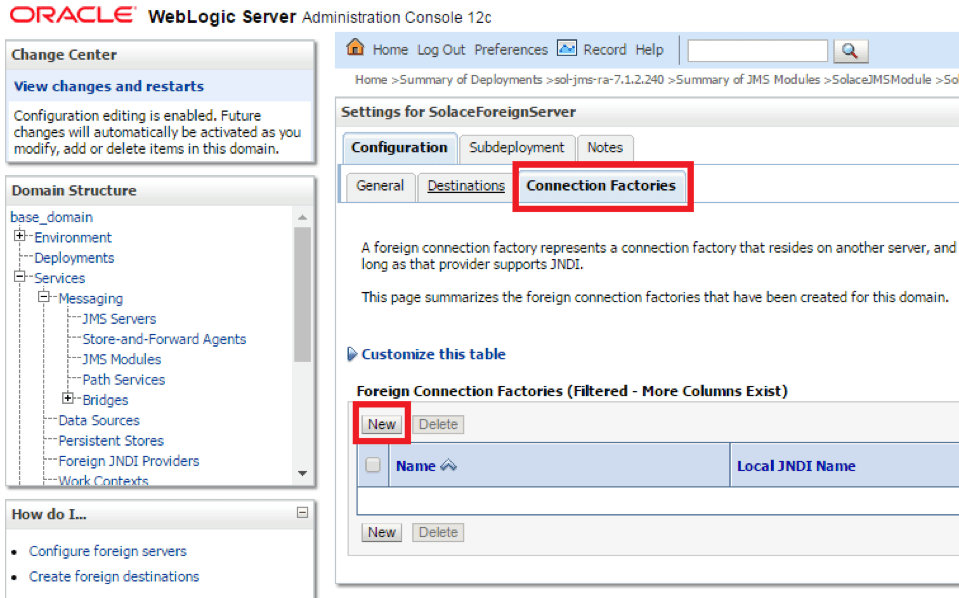 Logic Application Server 12c