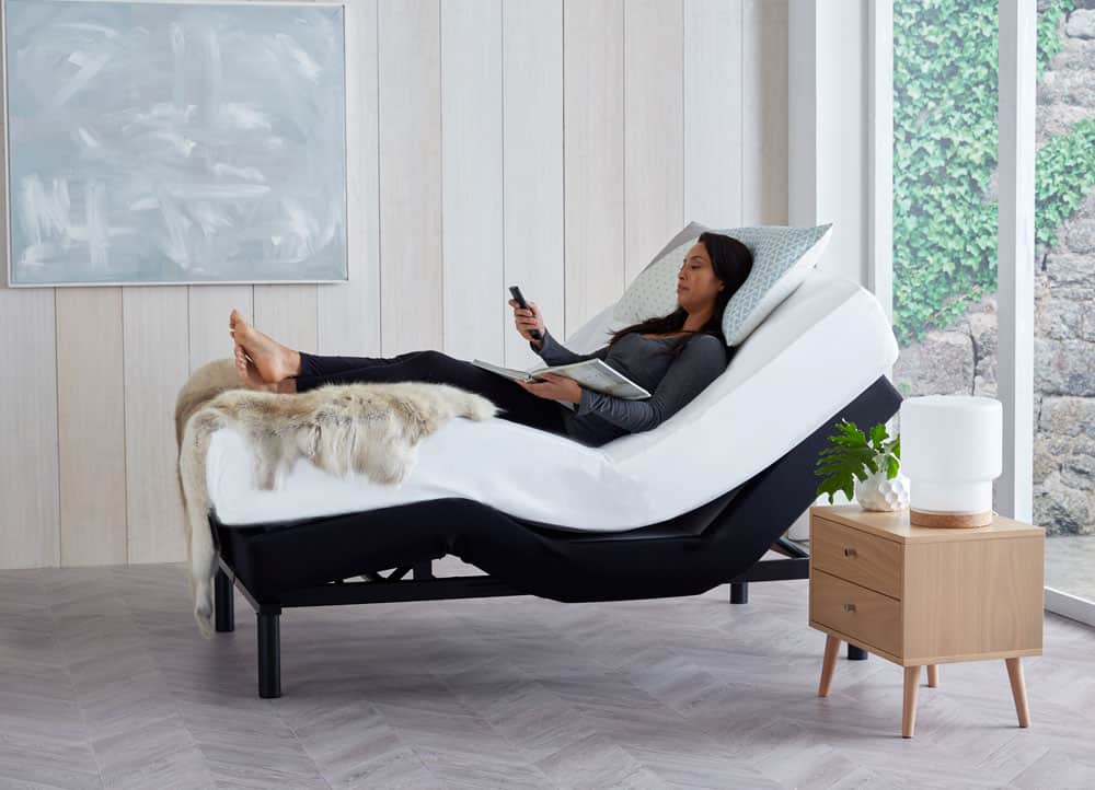 Adjustable Bed Value Sleep Bundle Package Solace Sleep