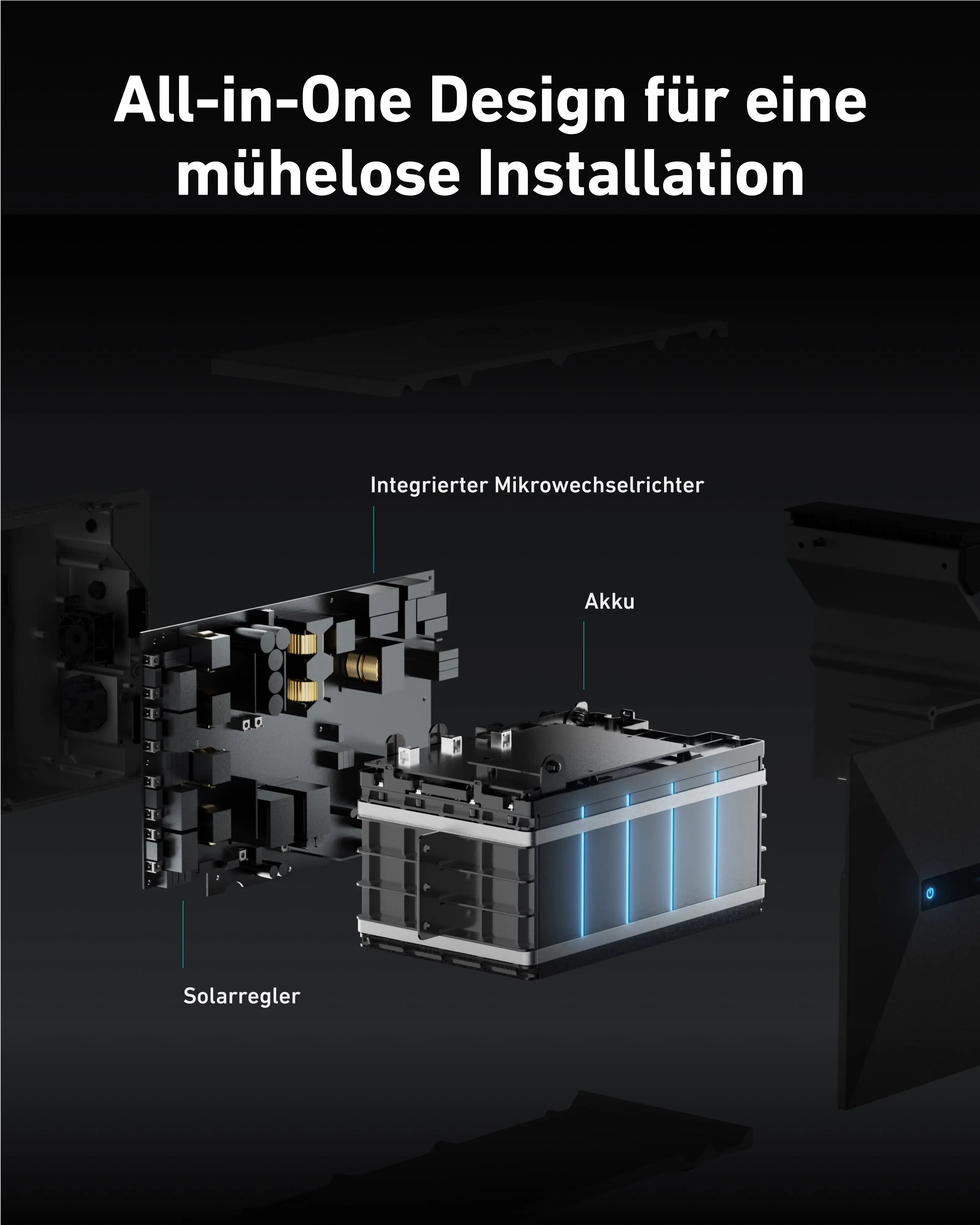 Anker Solarbank 2 Pro E1600 - Speicher für Balkonkraftwerk – solago