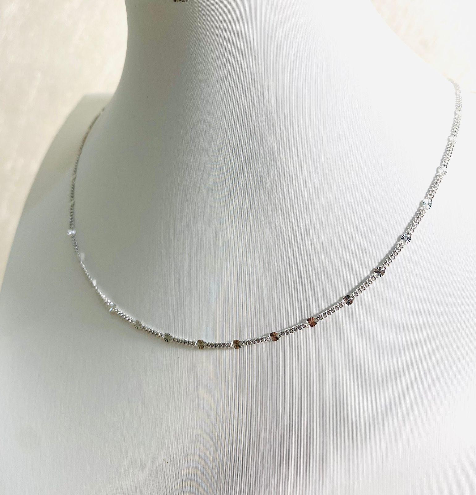 silver prices todayReal Silver Chain 925 2.00/2.19 gms