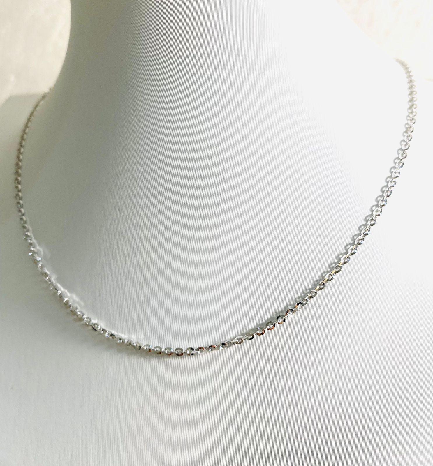 Real Silver Chain 925 3.60/3.68 gms