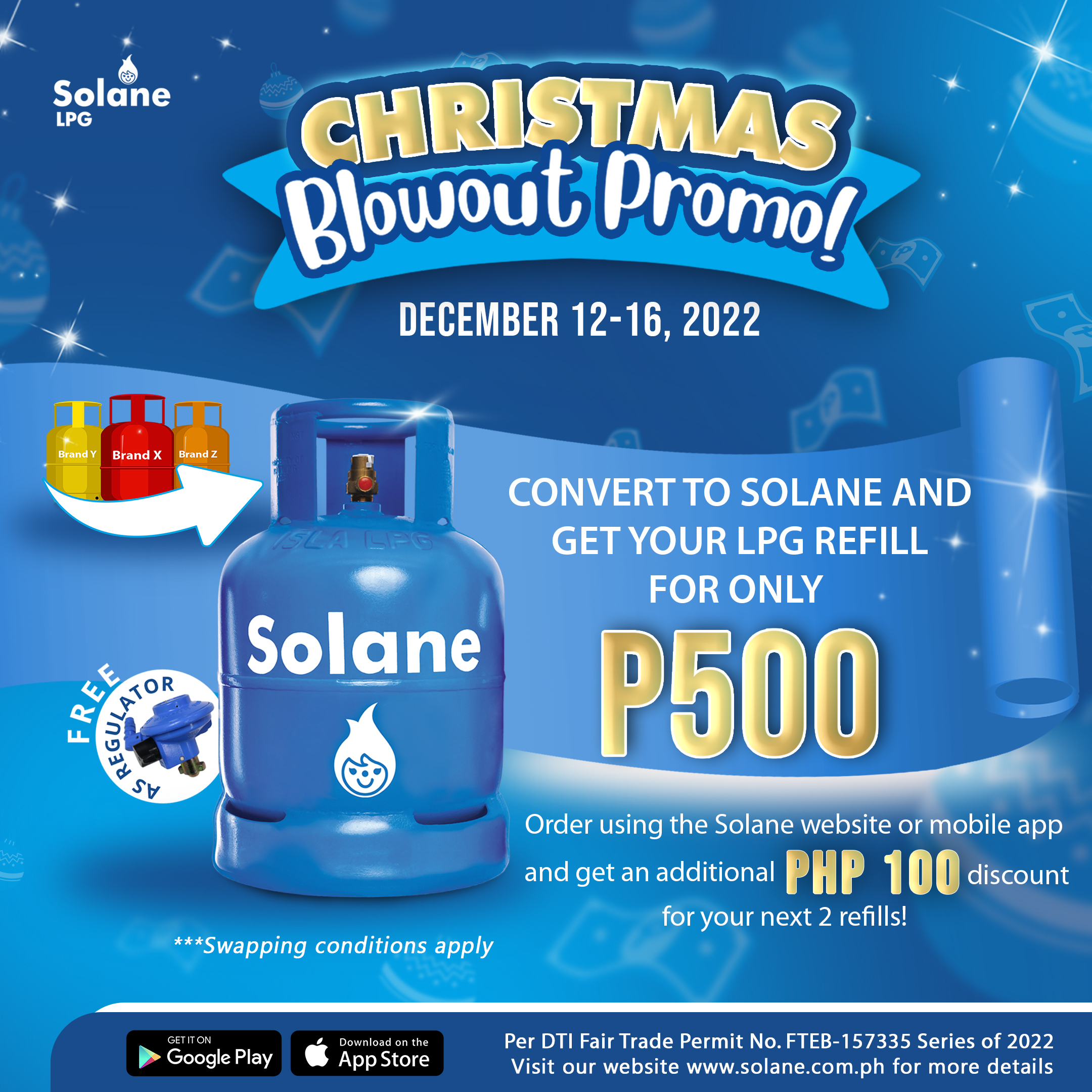 Events & Promotions Solane LPG