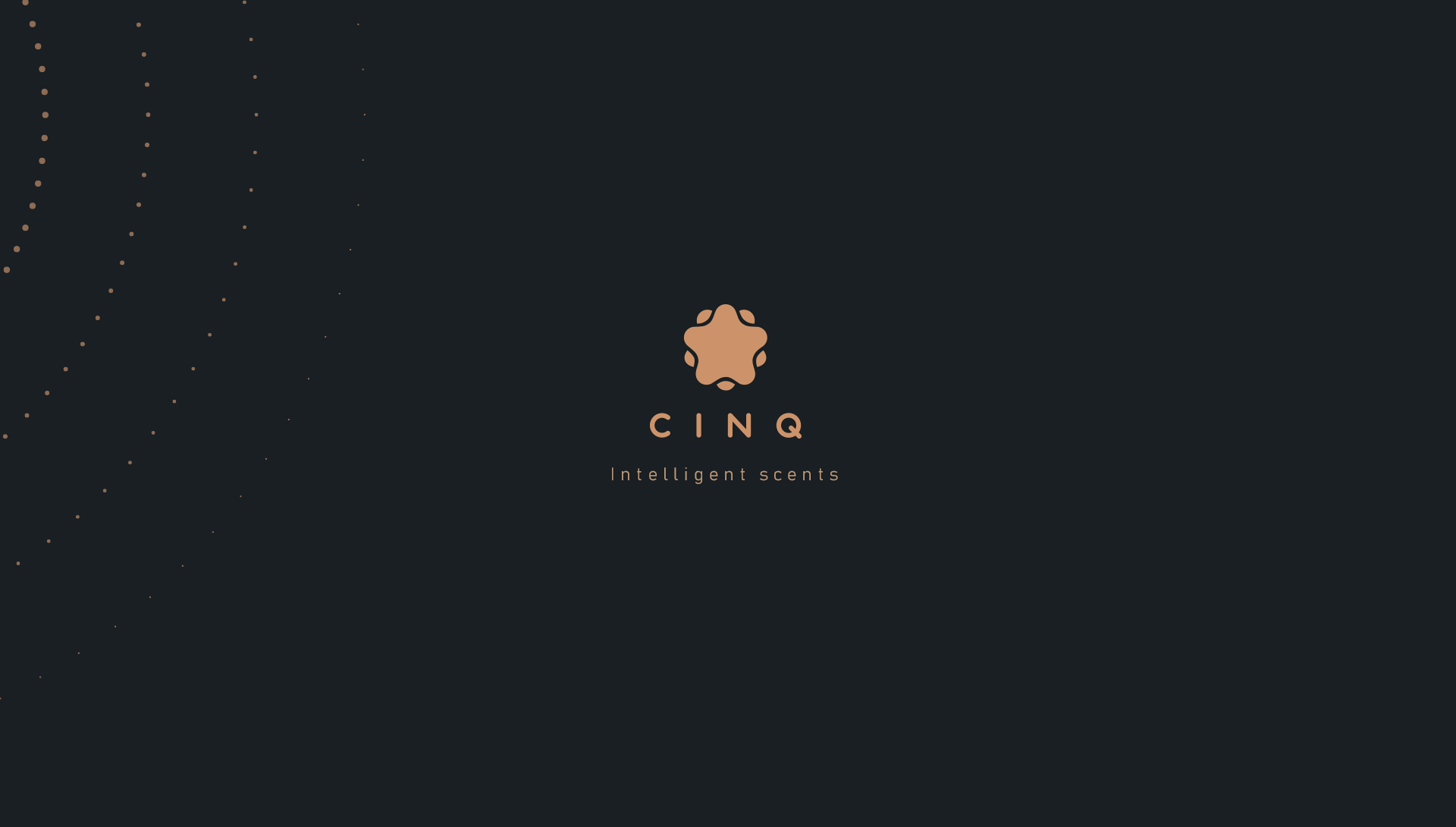 Logo and corporate identity for a German hardware startup CINQ