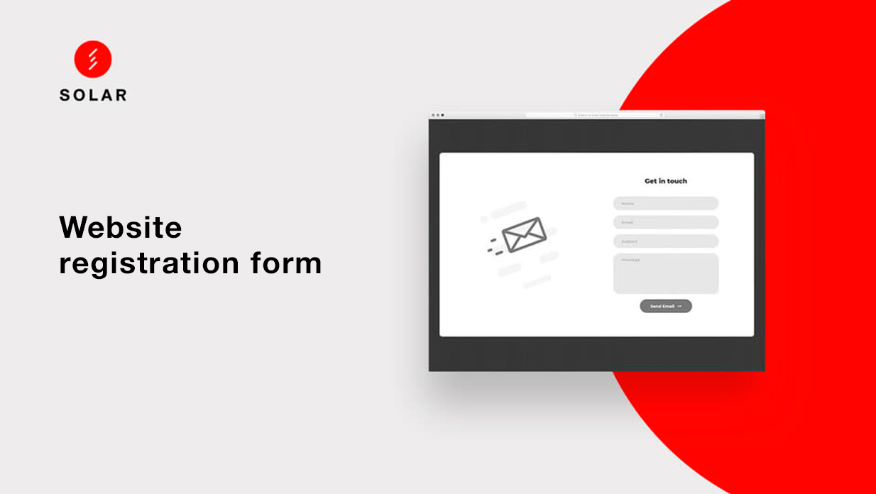 Website contact form. 11 tips for a registration form that can bring