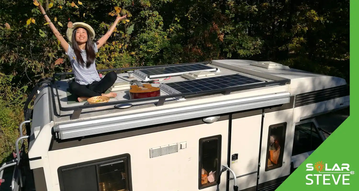 Campervan Solar Panel Installation for OffGrid Adventures