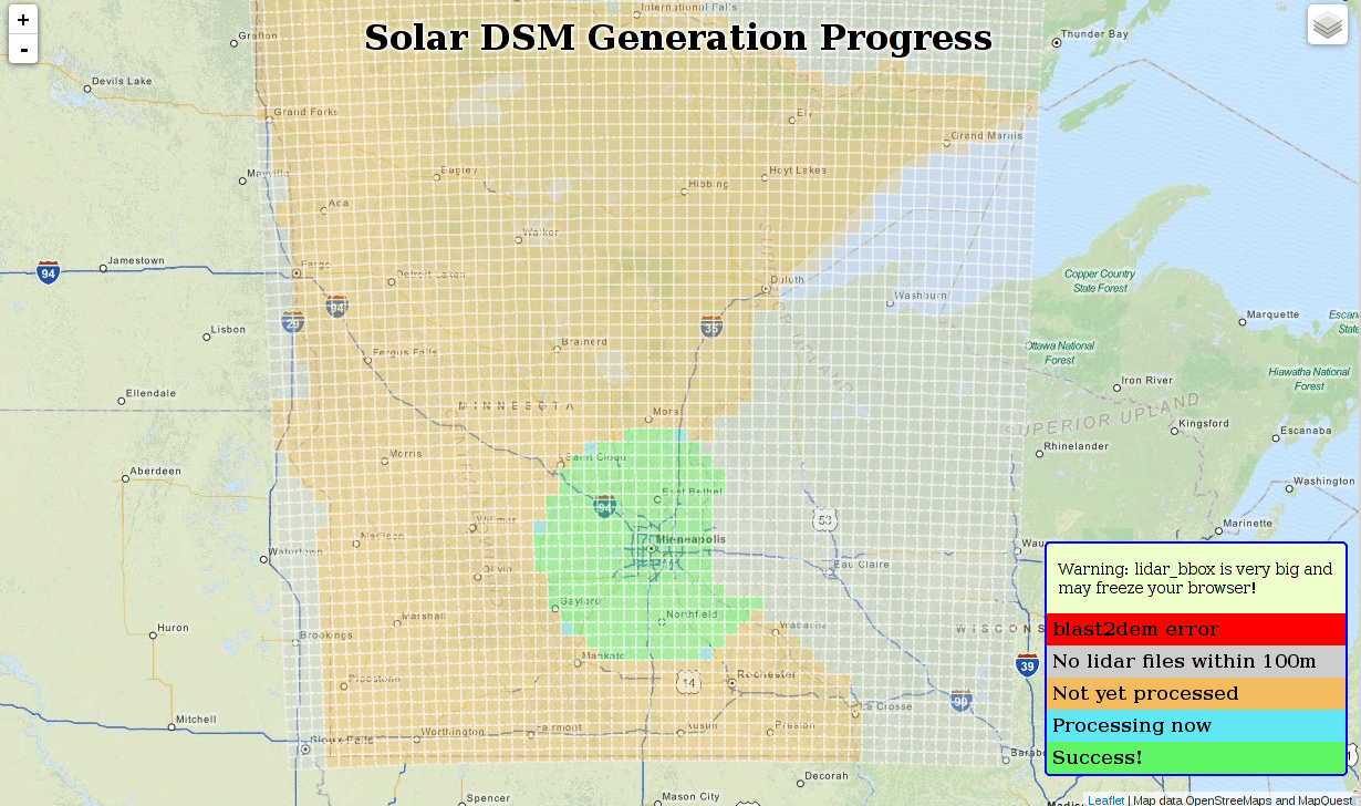 Pope County Mn Gis Products & Results Minnesota Solar Suitability Analysis