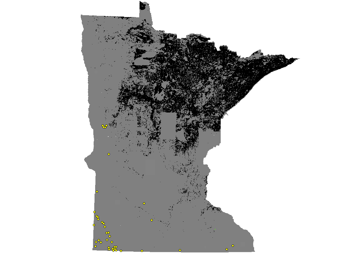 Pope County Mn Gis Products & Results Minnesota Solar Suitability Analysis