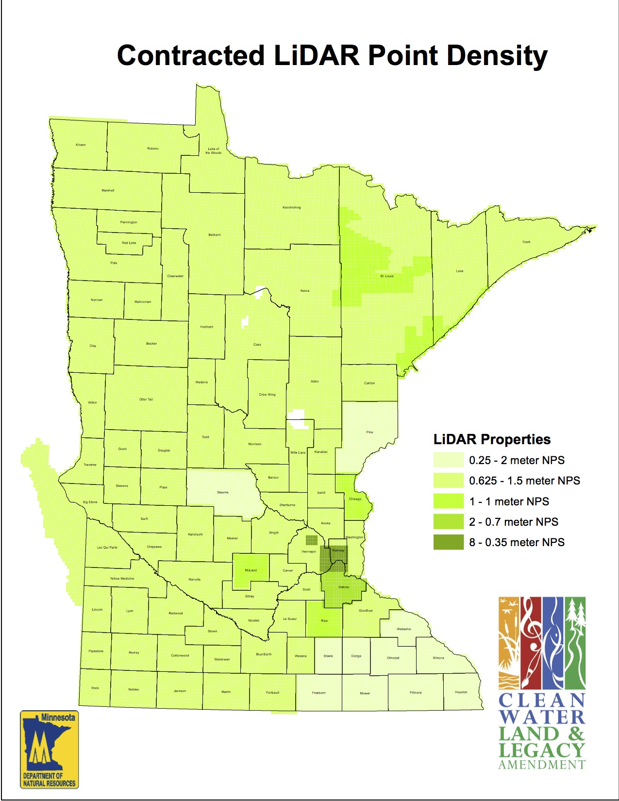 Pope County Mn Gis Products & Results Minnesota Solar Suitability Analysis