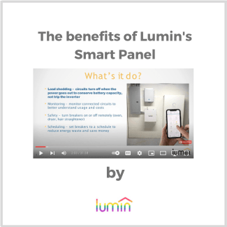 Lumin’s Smart Panel – SolarAcademy