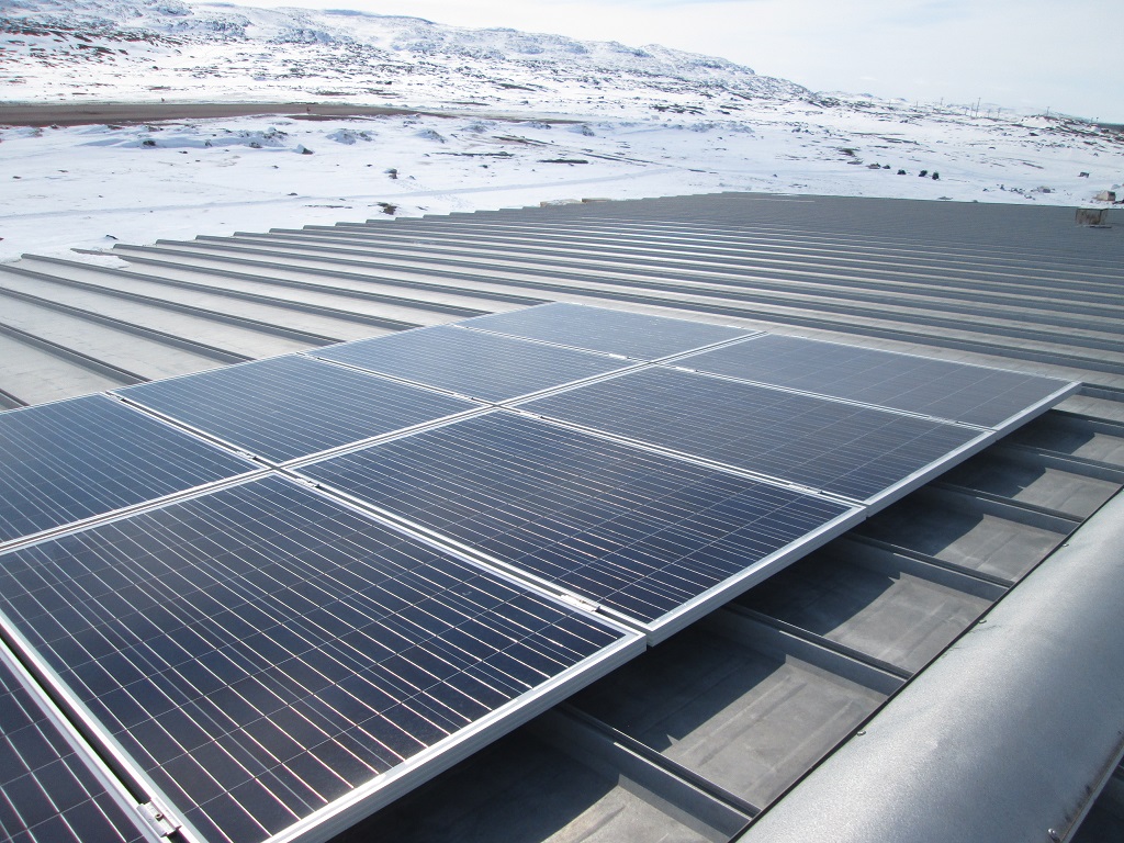 The benefits of solar photovoltaics in the North Solar Alberta