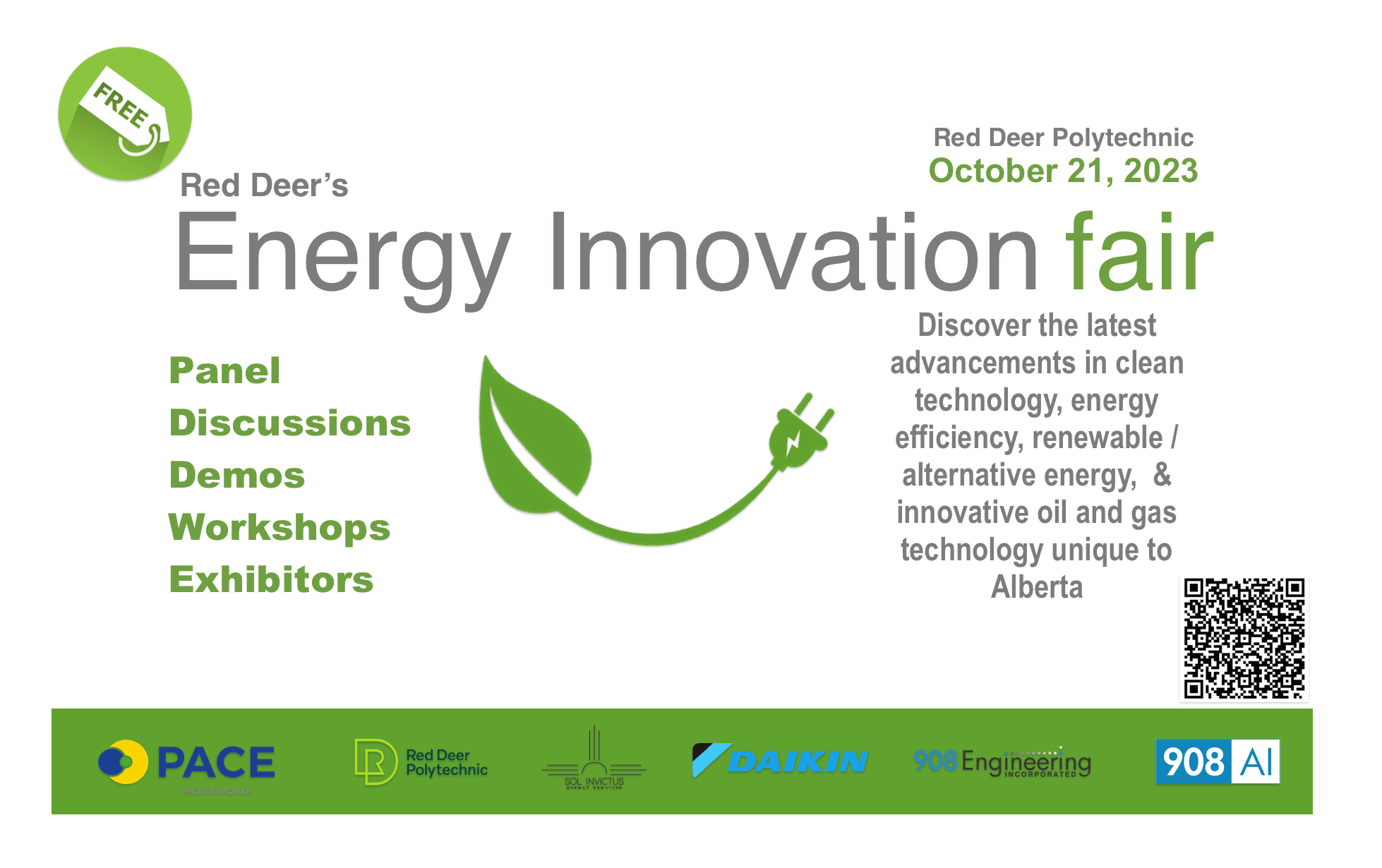 Energy Innovation Fair Solar Alberta