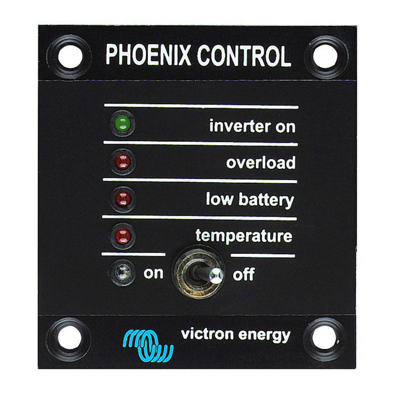 Phoenix Inverter Control Solar and Batteries Direct