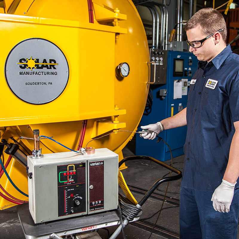 Helium Leak Testing Services Vacuum Heat Treatment