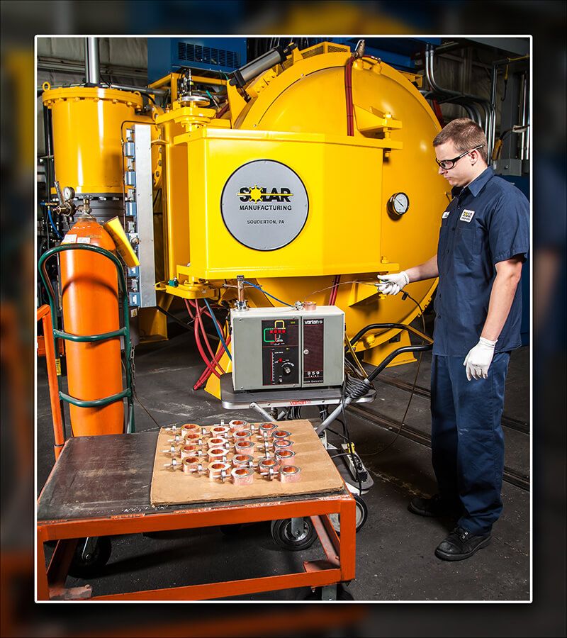 Helium Leak Testing Services Vacuum Heat Treatment