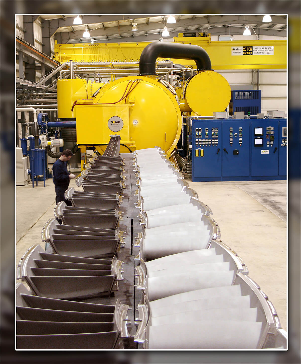Power Generation Industry Vacuum Heat Treating Services