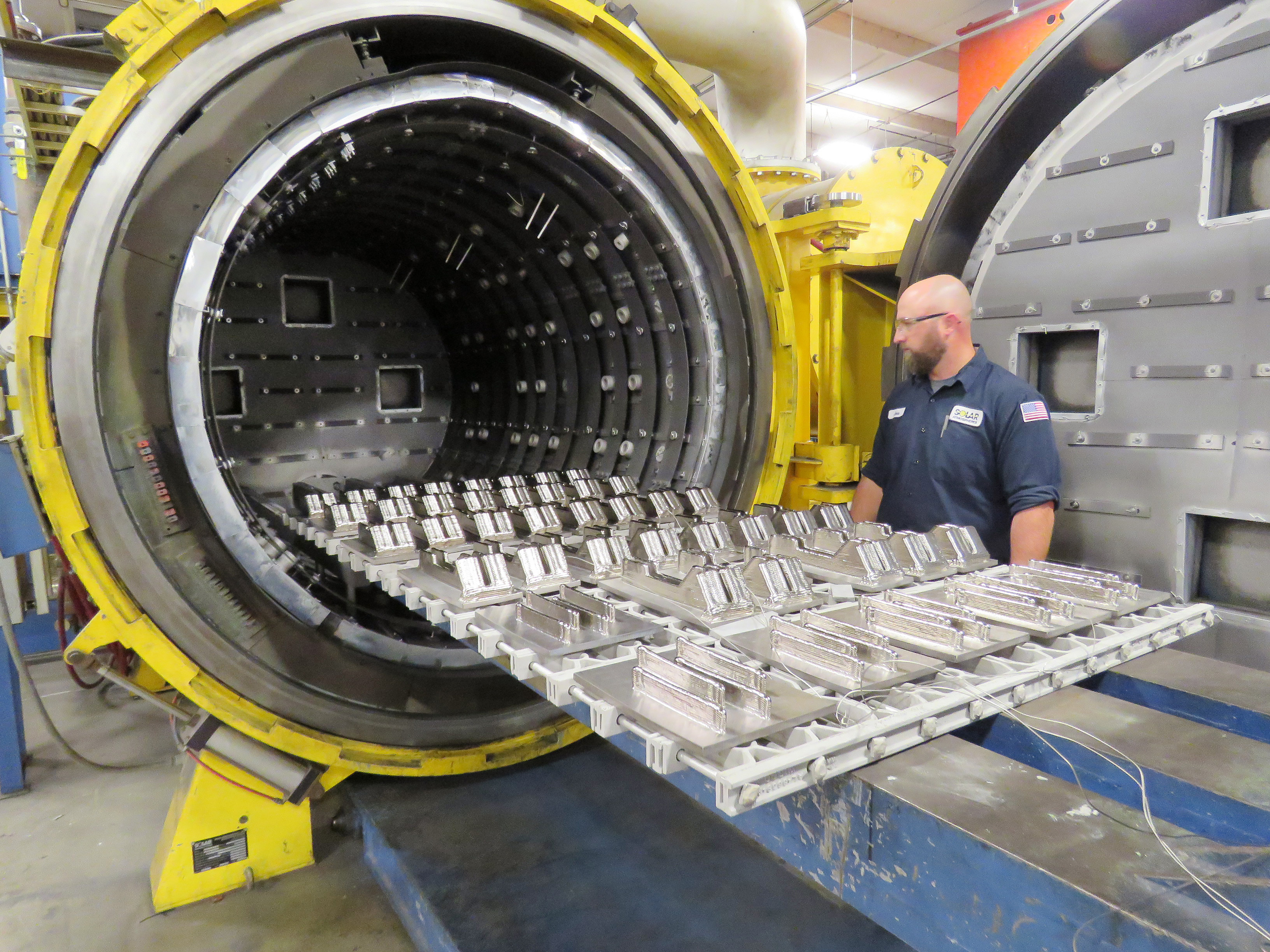 Additive Manufacturing Vacuum Heat Treating Services Solar Atmospheres