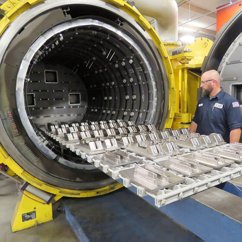 Vacuum Heat Treating and Brazing Services Solar Atmospheres