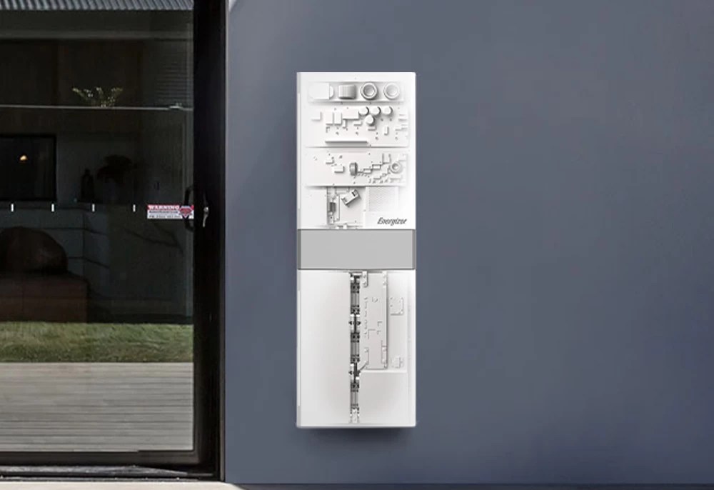 Under the spotlight Energizer Homepower Solar Battery