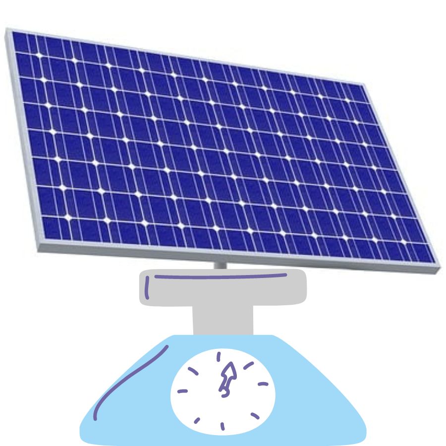 How Much Do Solar Panels Weigh? Ultimate Answer Solar BC