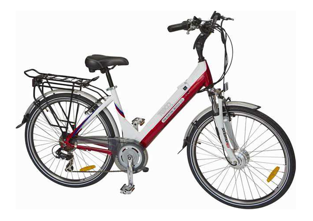 SOLAR BIKE TEBCO Discovery