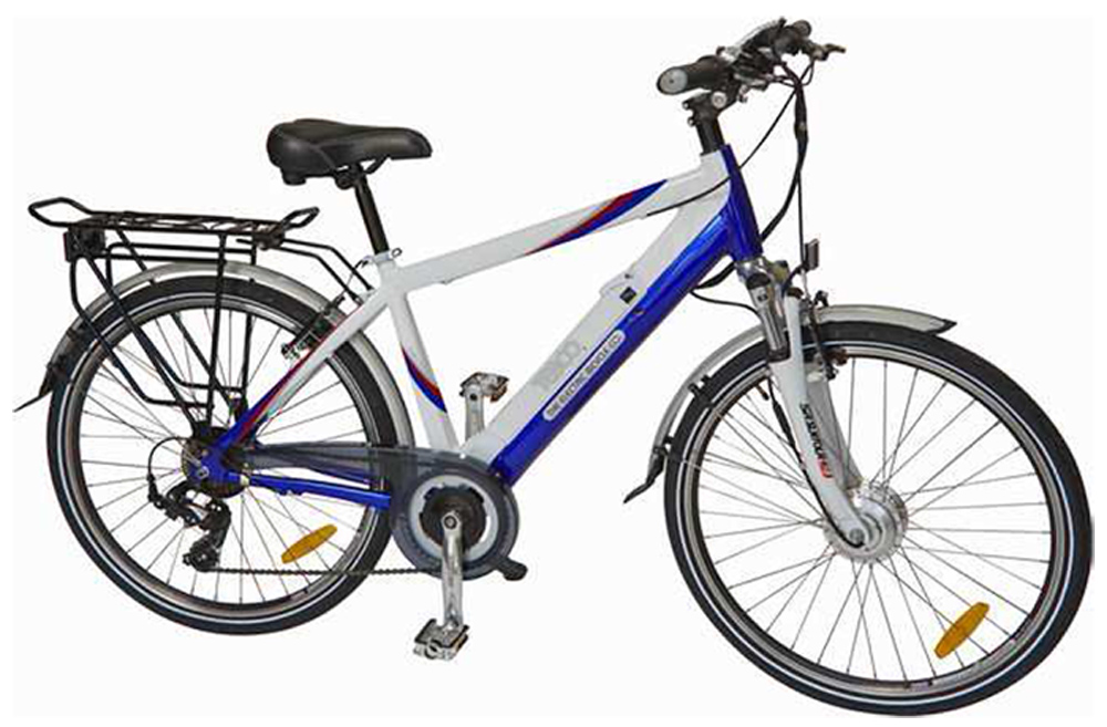 TEBCO Explorer SOLAR BIKE