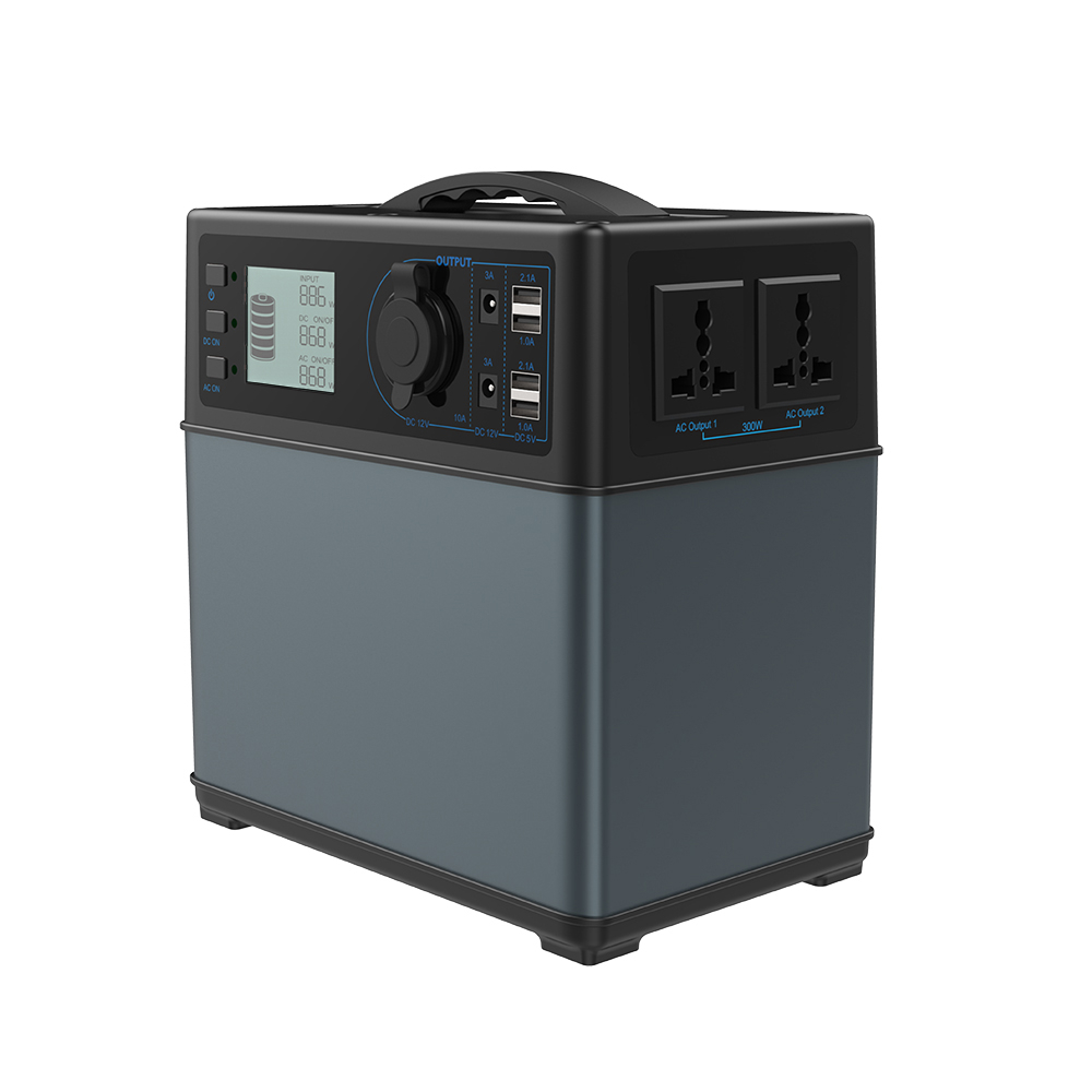 Solar powered bank charger 400Wh Solar Generator liion Power Supply