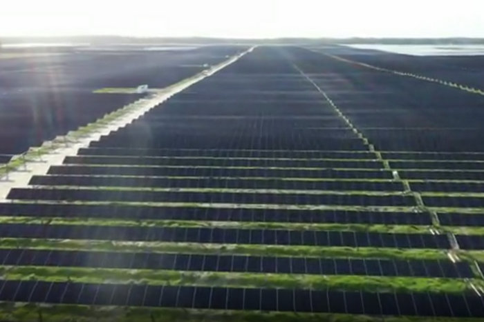 Duke Energy Florida installed its onemillionth solar