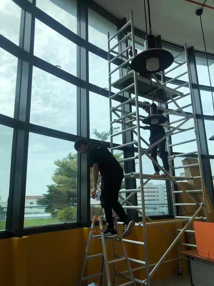 ORCHARD CONDO Commercial & Residential Window Solar Film Installation