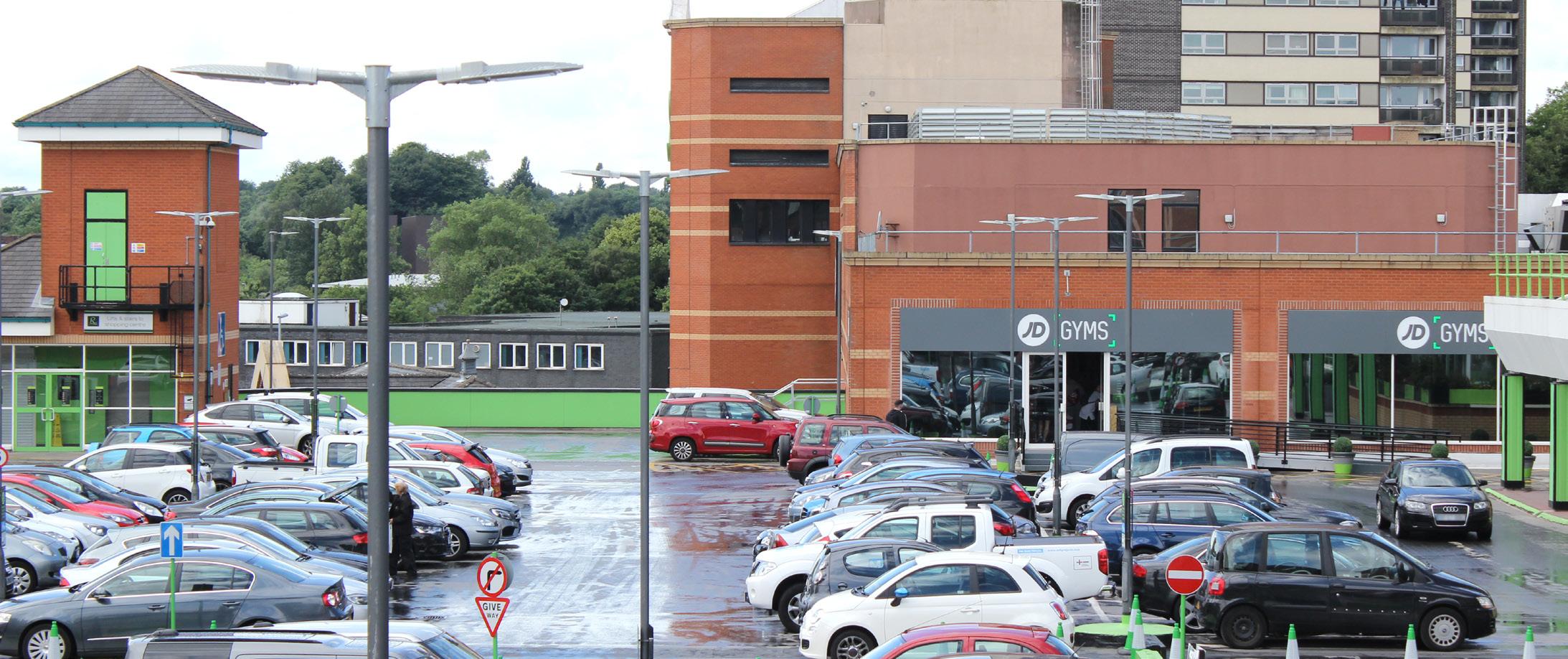 Rochdale Shopping Centre Car Park