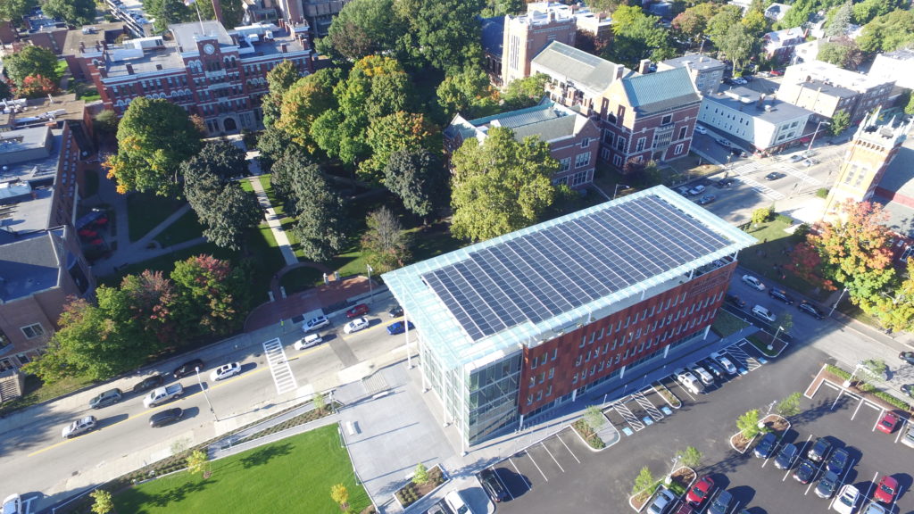 Clark University Alumni and Student Engagement Center