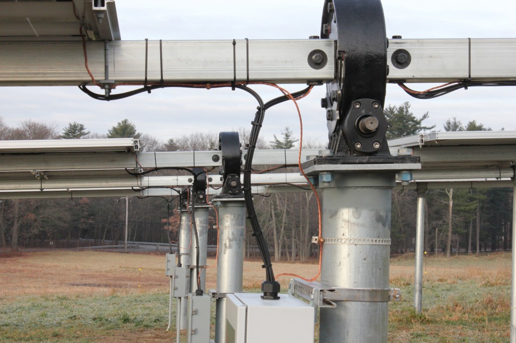 PV Tracker Systems Boost Energy Generation Solar Design Associates