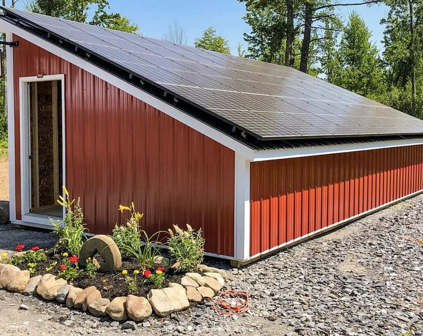 Solar Power For Shed and Solar Earth Inc