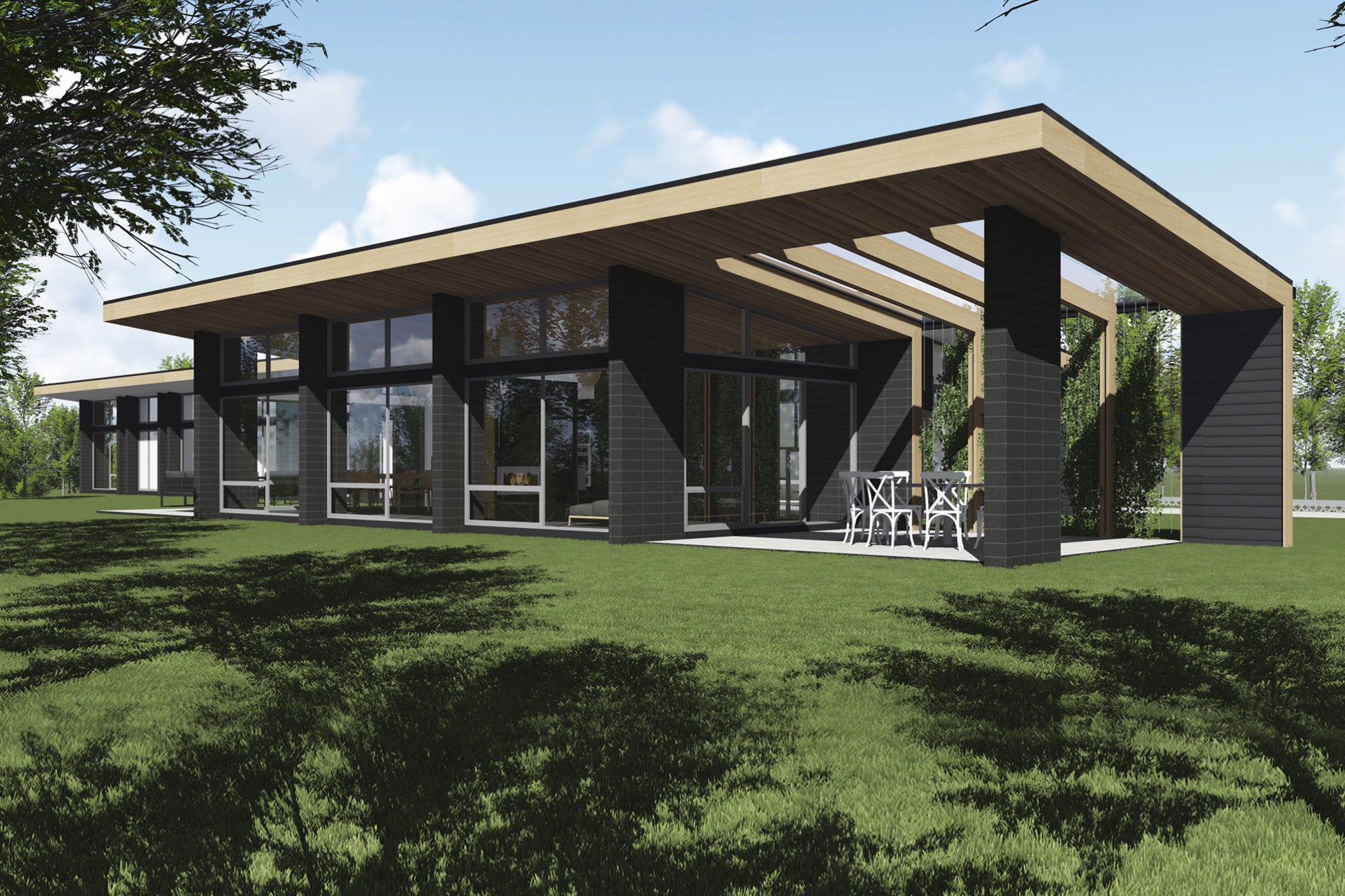 Ngunguru Road House, Whangarei, New Zealand