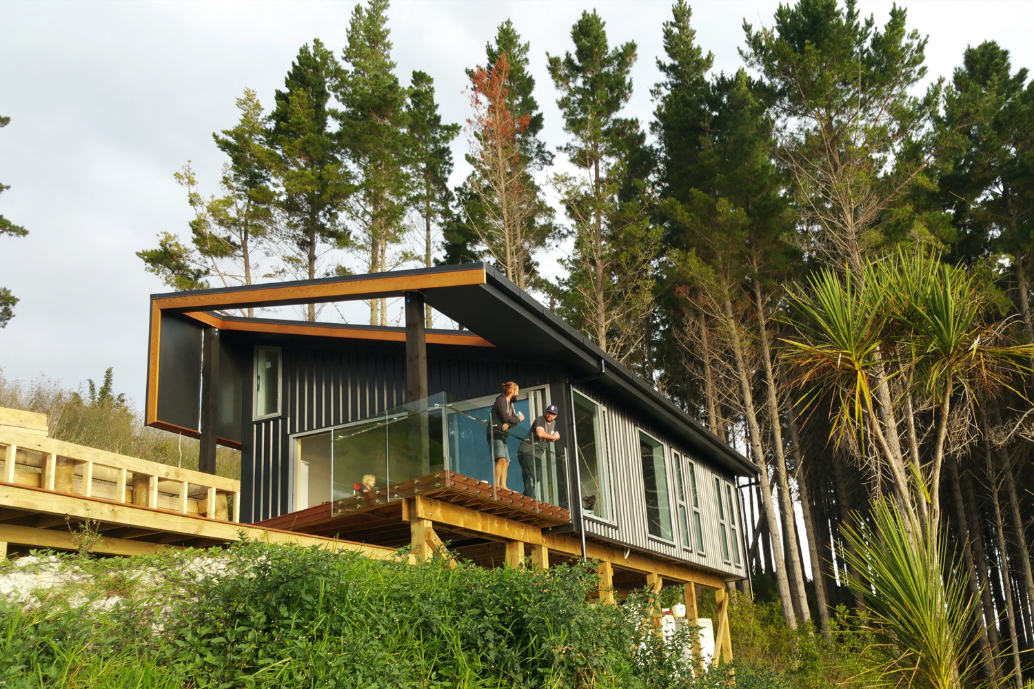 Emay Crescent House, Pahi, Kaipara Harbour, New Zealand